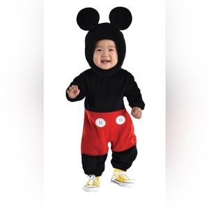 Mickey Mouse kids costume